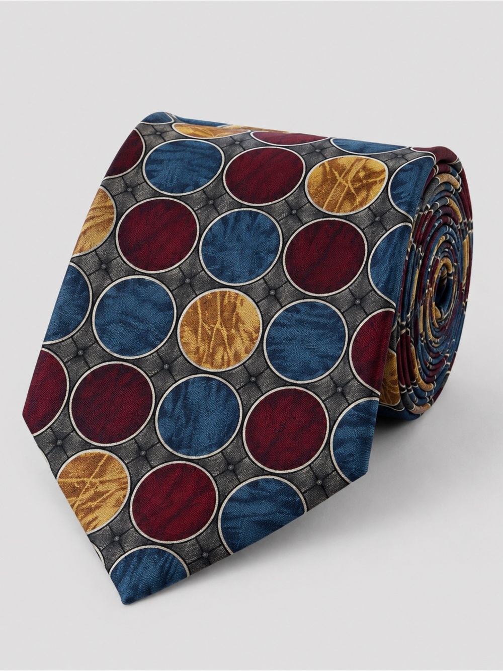 Vintage Mens‎ Silk Neck Tie Quiet Luxury Old Money Career Professional Retro
